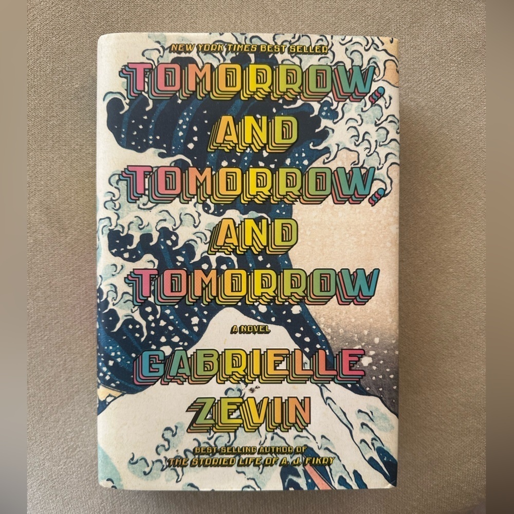 Tomorrow/Tomorrow/Tomorrow Hardcover - Picture 2 of 2